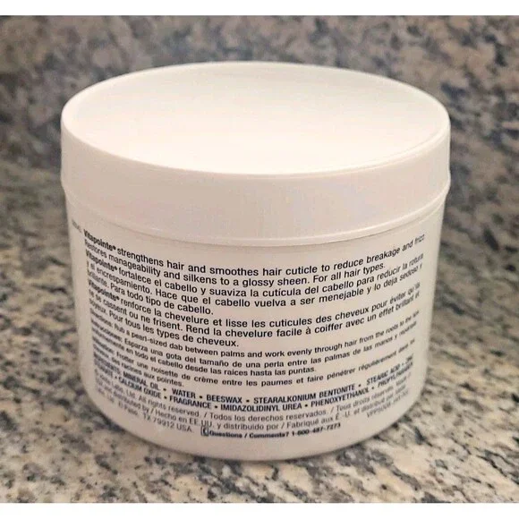 Vitapointe Creme Hairdress and Conditioner 8 oz Strengthens Hair - Picture 6 of 11